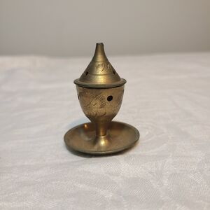 Brass vintage insense burner